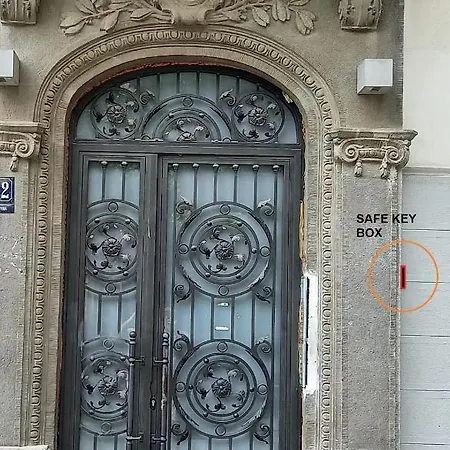 Fortress 1: Quiet, Lux 50m2 , In The Pedestrian Zone ベオグラード