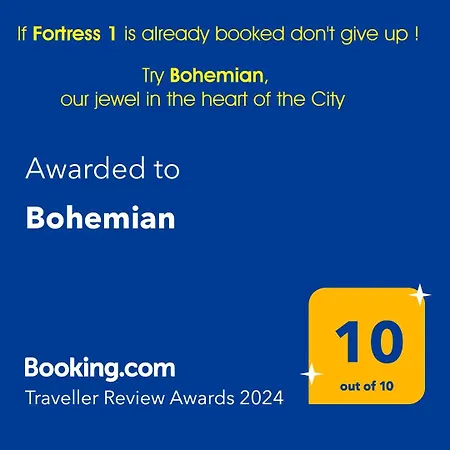 Fortress 1: Quiet, Lux 50m2 , In The Pedestrian Zone アパート *